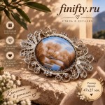 Финифть. Броши ручной работы