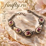 Купить браслет. Финифть
