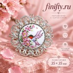 финифть, брошки, бижутерия