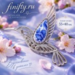 Подарки девушкам. Финифть