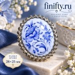 Элитная бижутерия. Финифть.
