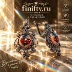 Маленькие сережки
