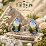 Ювелирные украшения с эмалью купить