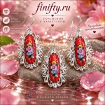 Финифть, филигрань