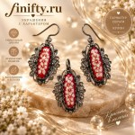 Бижутерия финифть