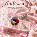 Купить Кольцо. Финифть